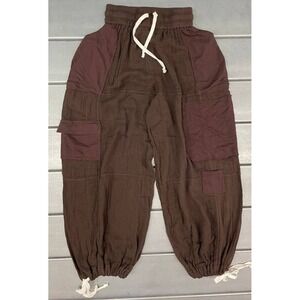 Urban Outfitters Dark Brown Joggers with Pockets